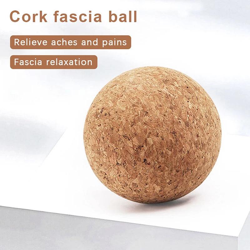 Cork Massage Ball