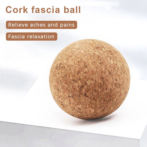 Cork Massage Ball