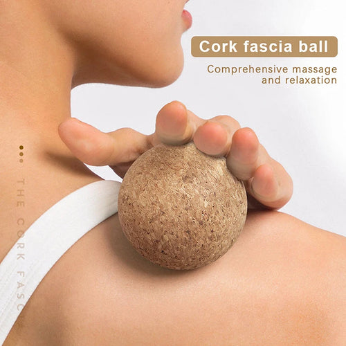 Cork Massage Ball