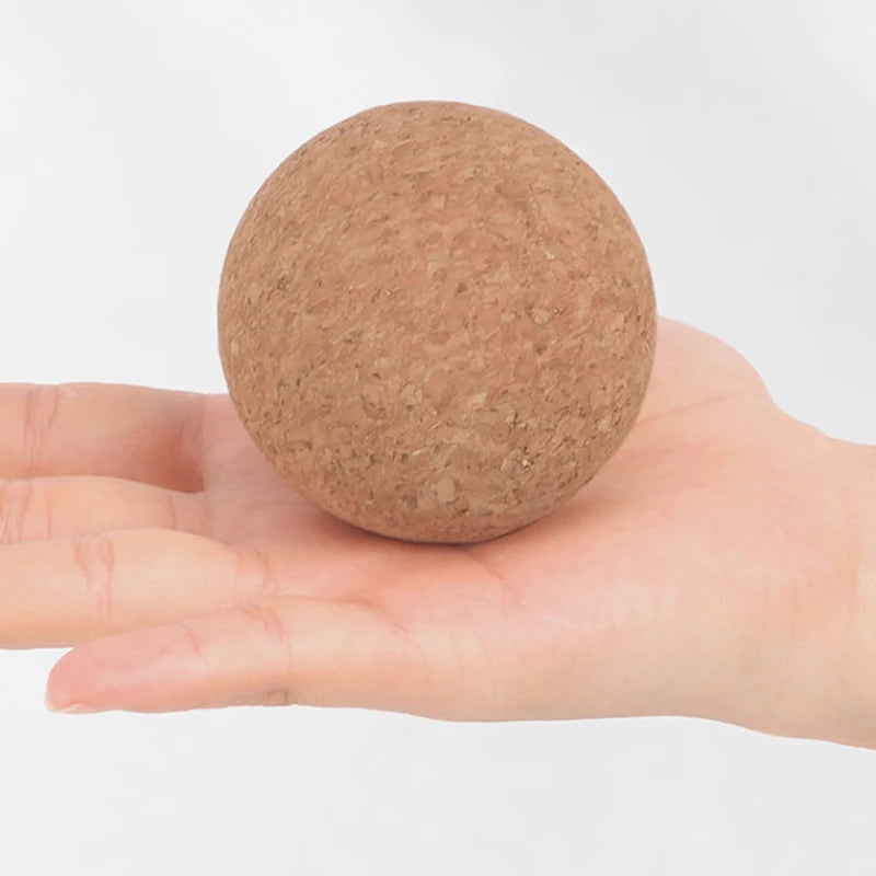 Cork Massage Ball