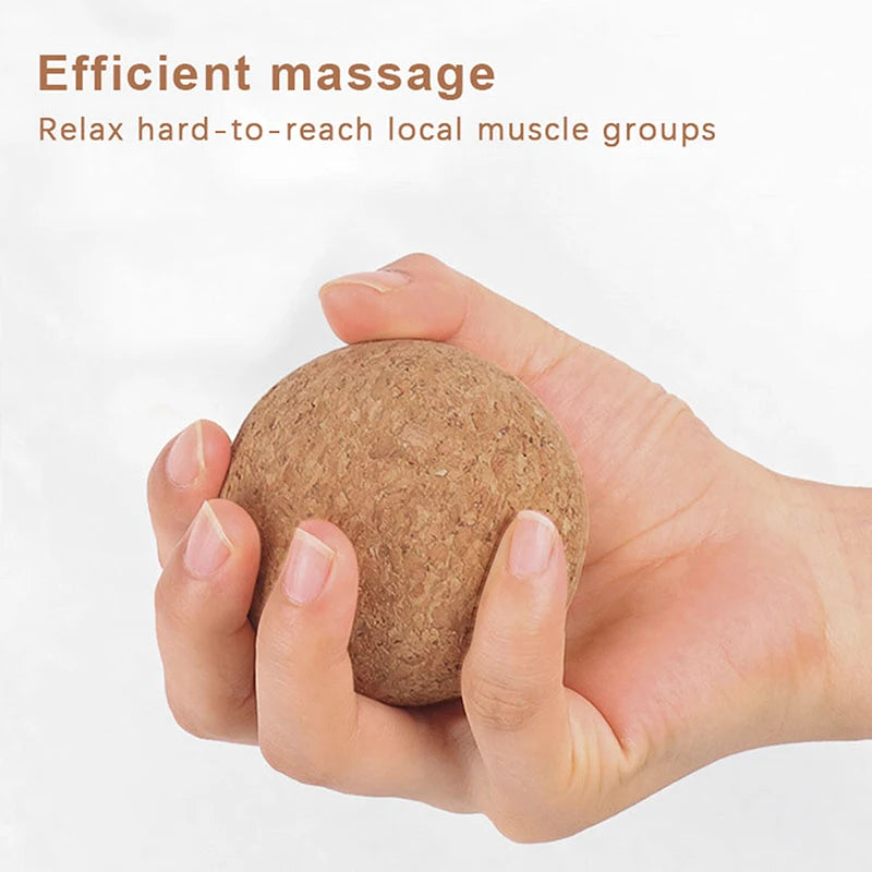 Cork Massage Ball